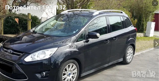 FORD Grand C-Max 7 места 182к.с, снимка 4 - Автомобили и джипове - 56094853