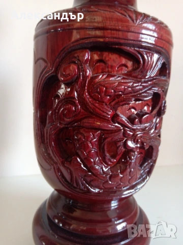 Китайска ваза, снимка 2 - Вази - 53919014