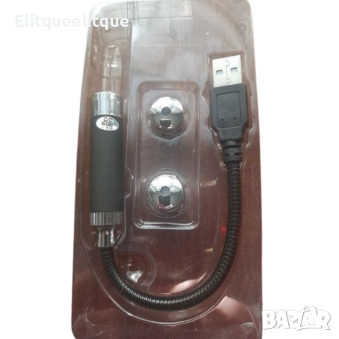 Професионална USB лазерна за КОЛА ,ДИСКОТЕКА показалка с дълъг обхват и сменяеми приставки - Зелен, снимка 8 - Прожектори - 52346426