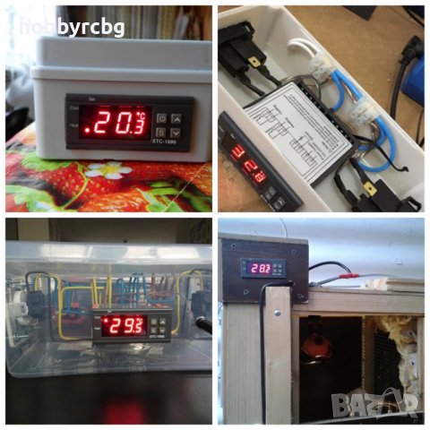 Цифров контролер за температура с 1 сензор, термостат, терморегулатор 24V, снимка 5 - Друга електроника - 37221546