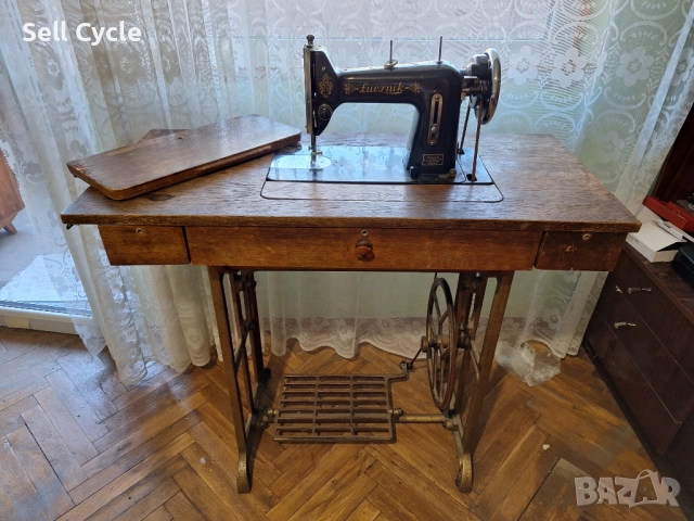 ✅РАБОТЕЩА ШЕВНА МАШИНА ЛУЧНИК ❗