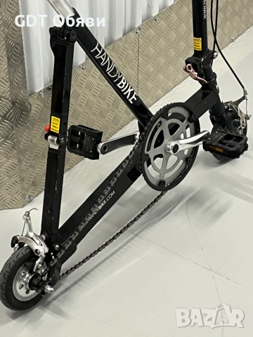 Мини сгъваем велосипед , снимка 6 - Велосипеди - 54160510