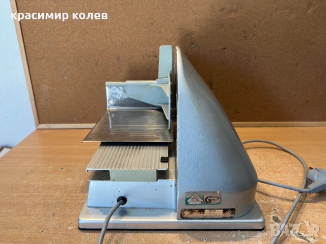 немска слайс машина "GRAEF", снимка 5 - Други - 54329427