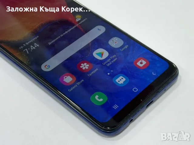 Мобилен Телефон Samsung A10, снимка 3 - Samsung - 48361482