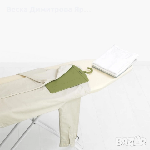 Компактна приставка за прецизно сгъване на ризи и тениски Brabantia, снимка 2 - Други стоки за дома - 52564818