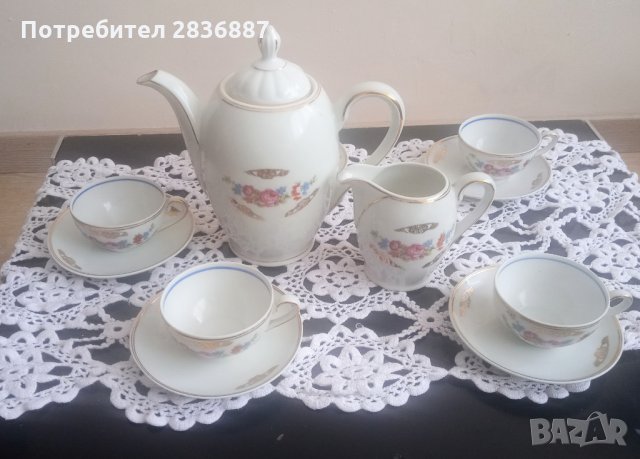 Красив порцеланов испански сервиз, снимка 6 - Сервизи - 34561233