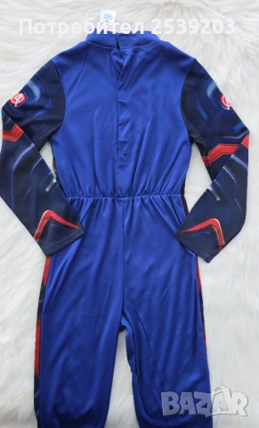 Костюм MARVEL Капитам Америка 7-8 години, снимка 10 - Други - 52061543