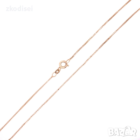 Златен синджир 2,53гр. 42,0см. 14кр. проба:585 модел:34867-1