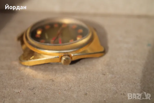 СССР мъжки часовник ''Чайка'' , снимка 5 - Мъжки - 47410101