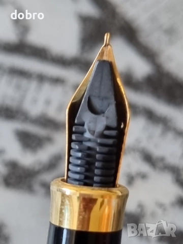 писалка луксозна retro genius iridium point Germany позлатена , снимка 4 - Колекции - 52221253