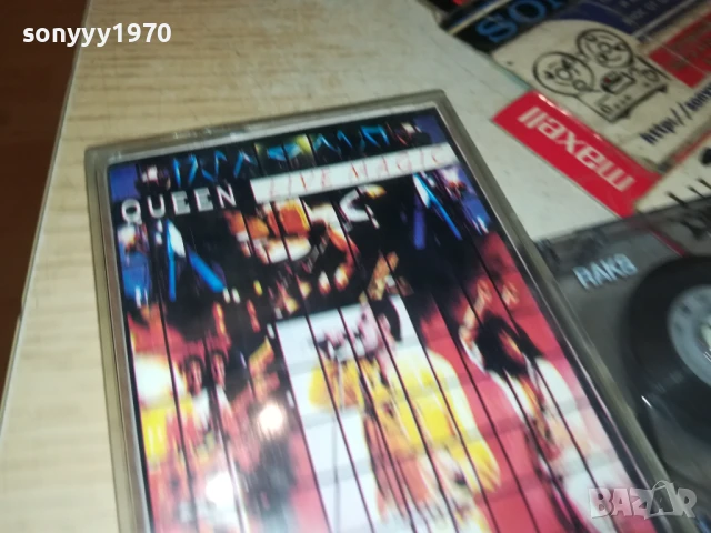 QUEEN-TAPE 2507251101, снимка 6 - Аудио касети - 51137098