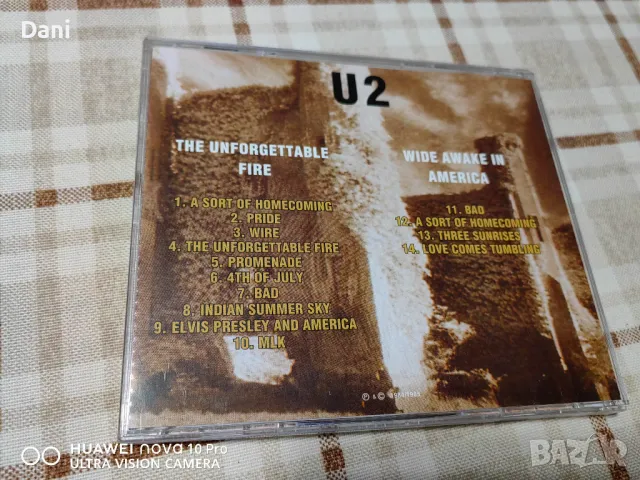 СД Руски лицензни 2 в 1 - U2 - 3 броя за 30лв, снимка 13 - CD дискове - 49027220