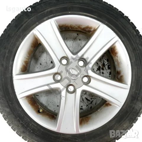 Алуминиеви джанти 5x114.3 с гуми R16 Mazda 6 (GG) 2002-2008 ID: 139694, снимка 3 - Гуми и джанти - 48439843