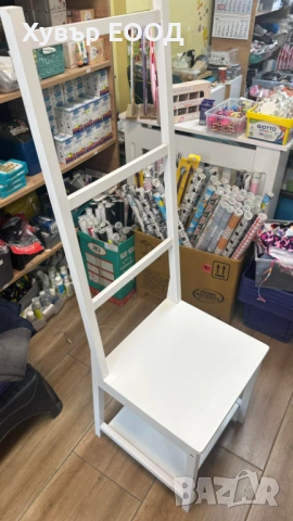 Стол/ поставка за хавлии, дървена САМО на едро