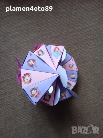 картонена торта, снимка 5 - Други - 49025146