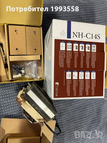 Охладител за процесор Noctua NH-C14S 1150/2011/AMD 