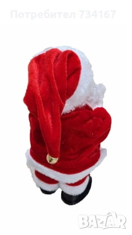 Коледна украса Танцуващ Дядо Коледа SD23, снимка 4 - Коледни подаръци - 51881752