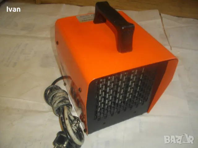 HEYLO ЗА ЧАСТИ ЗА РЕМОНТ ЕЛ. СТРОИТЕЛЕН ОТОПЛИТЕЛ ТИП КАЛОРИФЕР 2KW НЕМСКИ СТАРО КАЧЕСТВО МЕТАЛЕН, снимка 4 - Други инструменти - 48708140
