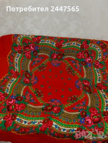 Шал ( кърпа за глава), снимка 3 - Шалове - 56535650