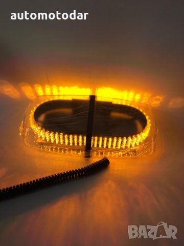 СИГНАЛНА ЛАМПА, МАГНИТНА, ДИОДНА 12V