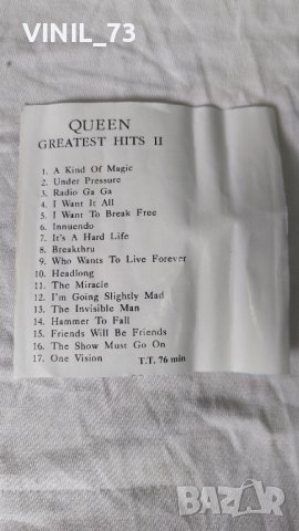 Queen – Greatest Hits II, снимка 3 - Аудио касети - 42313671