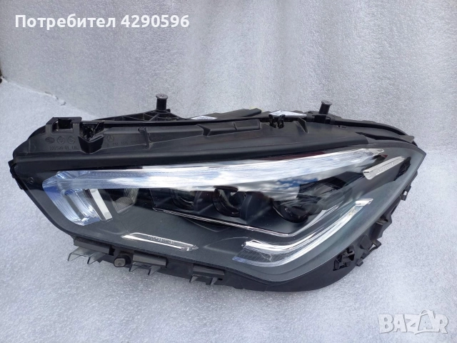 Ляв фар за Mercedes CLA - A1189063100 / Мерцедес ЦЛА / Multibeam LED 