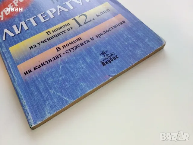 Уверени в часовете по Литература 12 клас. - Н.Панталеева - 2004г., снимка 8 - Учебници, учебни тетрадки - 49039586