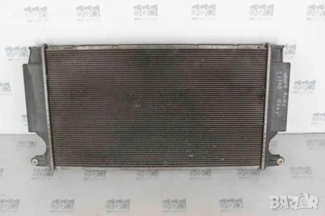  Воден Радиатор за Toyota Auris 2.0d4d 126 к.с. (2006-2012), снимка 3 - Части - 48412448