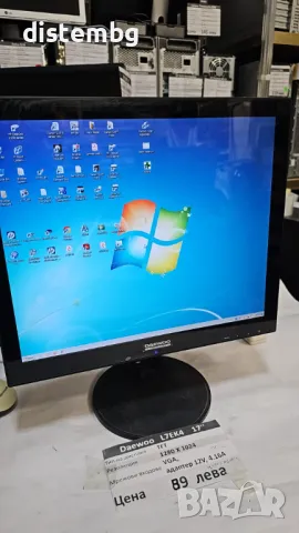 Монитор Daewoo L7EK4 17''