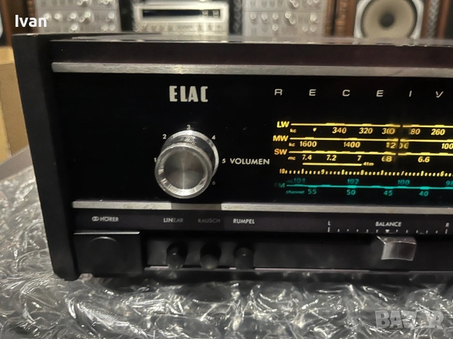 Wega , Elac , Blaupunkt, снимка 8 - Ресийвъри, усилватели, смесителни пултове - 53220387