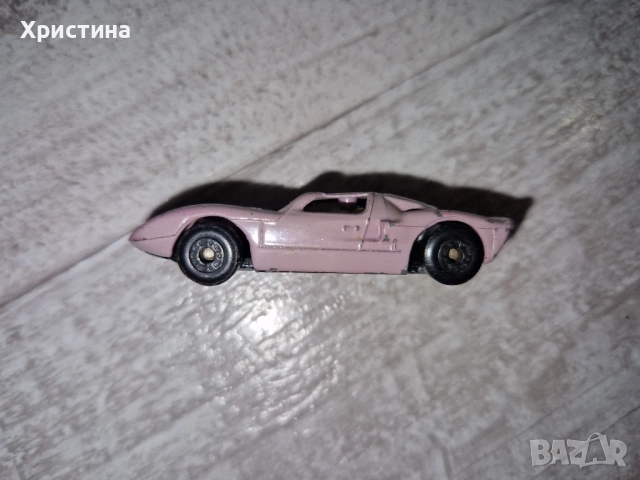 Количка Matchbox made in Bulgaria Ford GT , снимка 2 - Колекции - 51490778