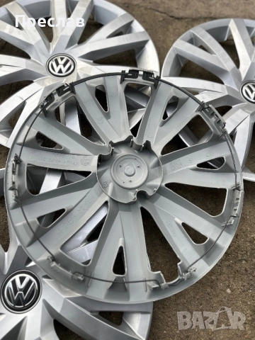 4 броя нови оригинални тасове за Vw Passat, Golf, Caddy 16, снимка 3 - Аксесоари и консумативи - 52445038