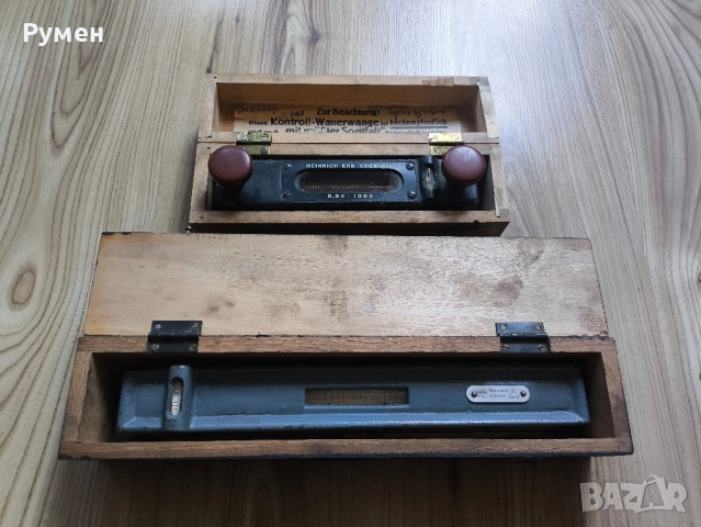 Два машини силно чувствителни нивелира с голяма точност, снимка 2 - Измервателни инструменти - 52422553