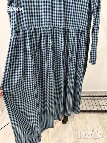 Дълга рокля на марката H&M, снимка 4 - Рокли - 48504310