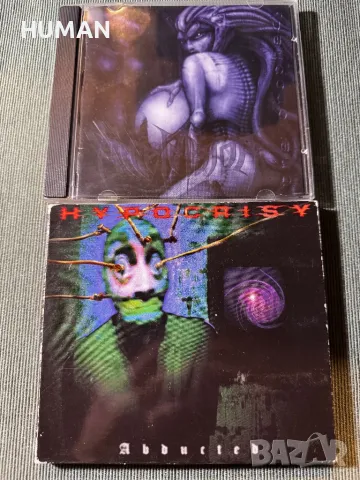 Hypocrisy-Accelerator-Cradle Of Filth-In Utero…-Children Of Bodom , снимка 2 - CD дискове - 49183985