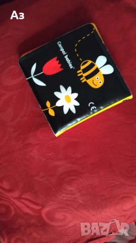 Продавам мека, музикална книжка за бебета – нова, снимка 2 - Образователни игри - 38542839
