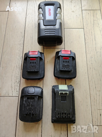 Батерии от електроинструменти за клетки 18650