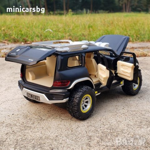 Метални колички: Mercedes-Benz Ener-G-Force Concept (Мерцедес-Бенц), снимка 5 - Колекции - 35541119