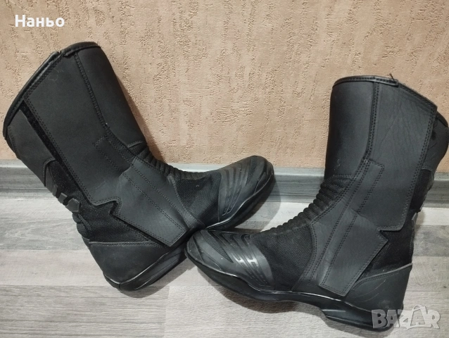 Мото ботуши-FLM-Vented!42-Номер., снимка 2 - Мотоциклети и мототехника - 53956826