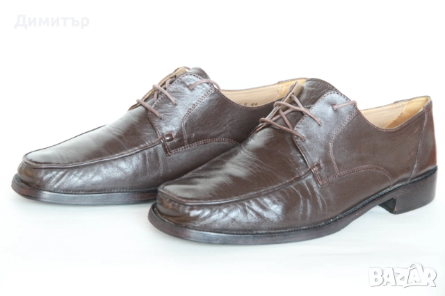 кафяви мъжки обувки Don Carlos, снимка 2 - Ежедневни обувки - 52040621