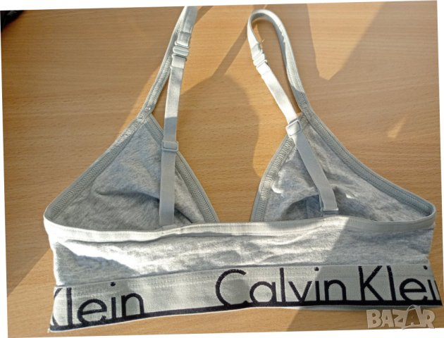Бюстие сутиен Calvin Klein S, снимка 3 - Бельо - 37868252