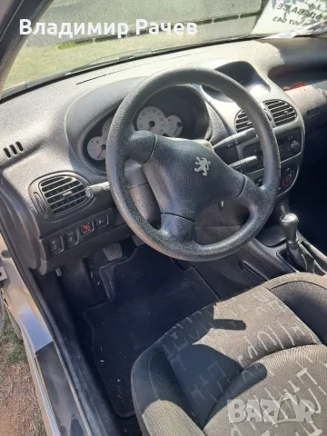 Пежо 206 бензин, снимка 6 - Автомобили и джипове - 55992919