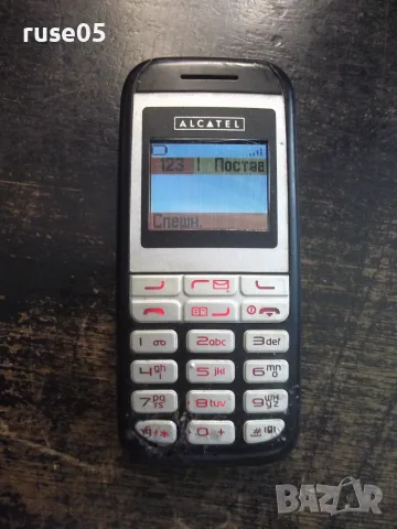 GSM "Alcatel OT-E201" работещ