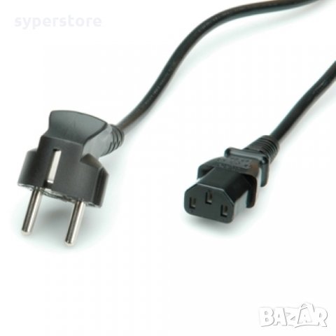 Захранващ Кабел за Компютър 250V - 3 пина 1,8 м. Digital One SP01279, снимка 2 - Кабели и адаптери - 31486293