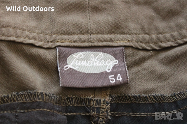 LUNDHAGS - мъжки панталон за лов, риболов, бушкрафт, размер 54 (L), снимка 4 - Екипировка - 51825653
