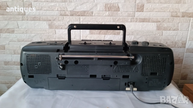 Радио - касетофон - Panasonic RX-FS410 - 1980" год., снимка 5 - Антикварни и старинни предмети - 53029714