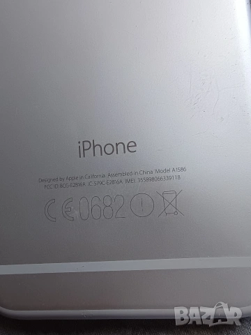 Apple iPhone 6 Model A 1586, снимка 3 - Apple iPhone - 54302488