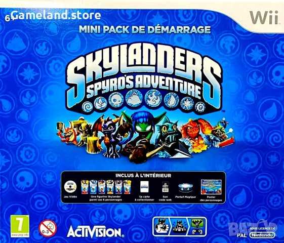 Skyalnders Spyro Adventrue Mini Starter Pack - 60546, снимка 1 - Аксесоари - 42748829