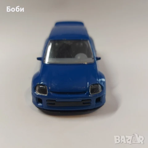  Bburago Italy Renault Clio Trophy 1:43 Количка, снимка 3 - Колекции - 50851573
