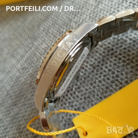Нова Invicta, 200m, Seiko Caliber/Hattori/TMI C32 кварц, корона на винт с безплатна доставка!, снимка 11 - Мъжки - 54052041